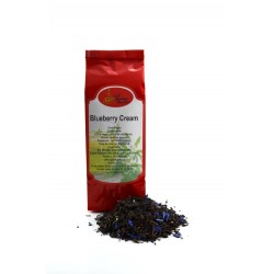 Ceai Negru Blueberry Cream 100g