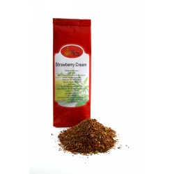 Ceai Rooibos Strawberry Cream 100g