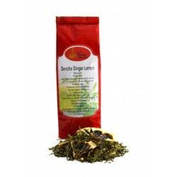 Ceai Verde Sencha Ginger Lemon 100g