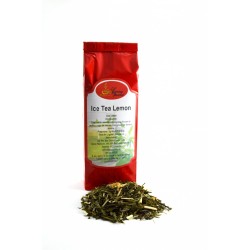 Ceai Verde Ice Tea Lemon 100g