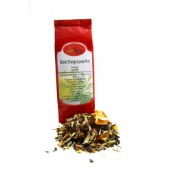 Ceai Fructe Blood Orange Loves Mint 100g
