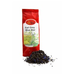 Ceai Negru Earl Grey Blue Star 100g